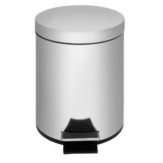 MINOTTI szemetes 20L, kerek forma, króm