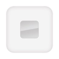   Strühm BLANKA LED Mennyezeti Lámpa – 32W Négyzet Alakú Natúr Fehér Panel (400x400mm)