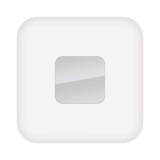   Strühm BLANKA LED Mennyezeti Lámpa – 32W Négyzet Alakú Natúr Fehér Panel (400x400mm)