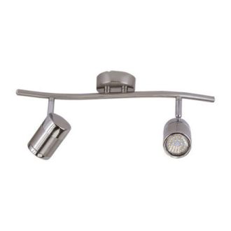  Strühm OLAF 2 Mennyezeti Spotlámpa – Króm/Matt Króm GU10 Foglalattal (2x4W LED Tartozék)