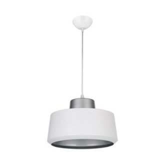   Strühm Paula Modern fehér függesztett lámpa – E27 foglalat, ø240 mm design csillár
