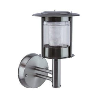  Strühm Estera – Modern Króm Napelemes LED Kültéri Fali Lámpa (IP44)