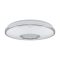 Strühm Opera LED mennyezeti lámpa 48W – IP44 csillogó hatású fürdőszobai lámpa, ø495mm, natúr fehér