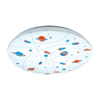   Strühm Kidi Űr LED Mennyezeti Lámpa (28W, 38,5 cm) – IP44  