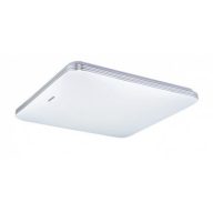   Strühm Adis mozgásérzékelős LED mennyezeti lámpa 28W – IP44 négyzet alakú fürdőszobai lámpa, 330x330mm, natúr fehér