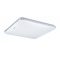 Strühm Adis mozgásérzékelős LED mennyezeti lámpa 28W – IP44 négyzet alakú fürdőszobai lámpa, 330x330mm, natúr fehér