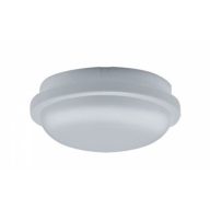   Strühm Filip LED mennyezeti lámpa 24W – IP54 por- és páraálló lámpatest, ø215mm, natúr fehér