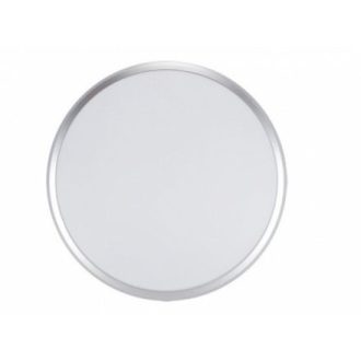   Strühm Planar LED mennyezeti lámpa 12W – IP54 ezüst fürdőszobai lámpatest, ø215mm, natúr fehér