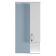   UNI ART 45 tükrös fürdőszoba szekrény – 45 cm, Soft-Close lágy záródás, nedvességálló