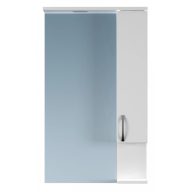   UNI ART 55 tükrös fürdőszoba szekrény – 55 cm, Soft-Close lágy záródás, nedvességálló