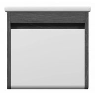   LineART TERA 55 Mosdós alsószekrény – 55 cm | Szürke-Fehér, Nedvességálló