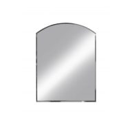 MINOTTI Felül íves fürdőszobai tükör – 60x45 cm