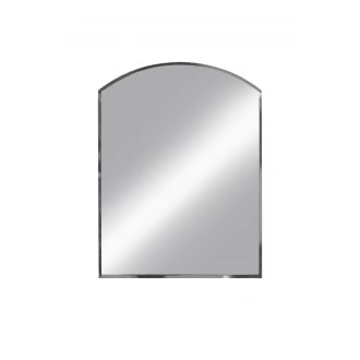 MINOTTI Felül íves fürdőszobai tükör – 60x45 cm