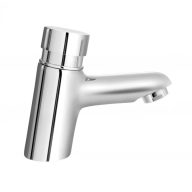 MINOTTI nyomógombos mosdócsap egyenes kifolyóval