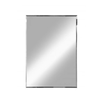   MINOTTI Fazettázott téglalap alakú fürdőszobai tükör – 50x70 cm