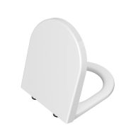 VITRA INTEGRA 445 x 360 mm Duroplast WC-ülőke – Fehér