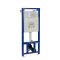 VISAM DUO FIX beépíthető WC tartály szerelőkerettel 525x1150x175 mm kék