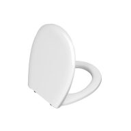   VITRA 459 x 366 mm Duroplast WC-ülőke fedéllel, mozgáskorlátozott kivitel – Fehér