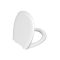 VITRA 459 x 366 mm Duroplast WC-ülőke fedéllel, mozgáskorlátozott kivitel – Fehér