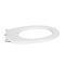 VITRA 453 x 356 mm Duroplast WC-ülőke fedél nélkül, mozgáskorlátozott kivitel – Fehér