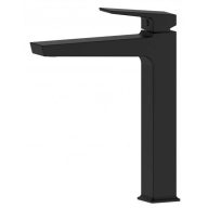 MINOTTI QUADRA NEW Magas mosdócsaptelep - matt fekete