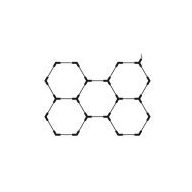   Hexagon SET 5-ös moduláris LED lámpa rendszer 192W – Professzionális hatszögletű világítás, 6000K hideg fehér
