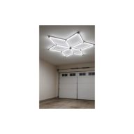   Hexagon SET 6-os moduláris LED lámpa rendszer 126W – Hatszögletű professzionális világítás, 15120lm, 166x140cm