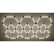   Hexagon SET 11-es moduláris LED lámpa rendszer 428W – Professzionális hatszögletű világítás, 51360lm, 229x315cm