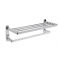 MINOTTI törölközőtartó, polcos kivitel, króm