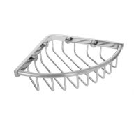 MINOTTI fém szappantartó, sarok, króm