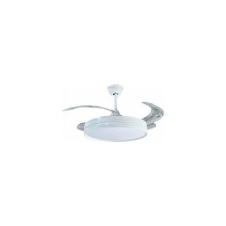   Ventilátoros mennyezeti LED lámpa 36W távirányítóval – CCT állítható színhőmérséklet, fehér, ø1067mm