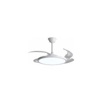   Ventilátoros mennyezeti LED lámpa 36W távirányítóval – CCT állítható színhőmérséklet, fehér, ø1067mm