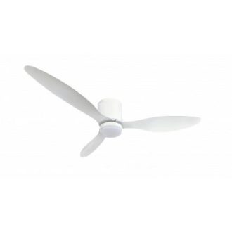   Ventilátoros mennyezeti LED lámpa 18W távirányítóval – CCT állítható színhőmérséklet, fehér, ø1067mm