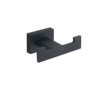 MINOTTI 20700 fürdőszobai akasztó, matt fekete