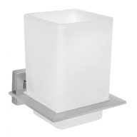 MINOTTI 20700 üveg pohártartó, króm konzollal