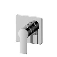   MINOTTI STELA Fényes króm beépíthető zuhany csaptelep váltó nélkül