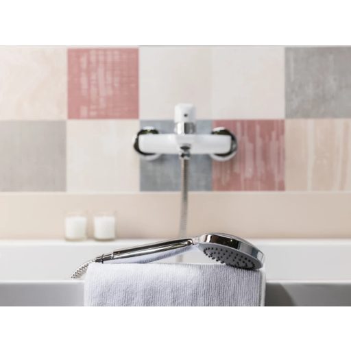 MINOTTI STELA Kádcsaptelep fehér/króm