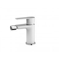   MINOTTI STELA egykaros bidécsaptelep – 138 mm – fehér/króm