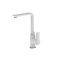 MINOTTI Stela modern hattyúnyakú konyhai csaptelep, 298x220 mm, fehér / króm