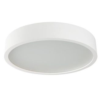   Kanlux JASMIN 470-W/M Mennyezeti Fa Lámpa – Fehér Tölgy Keret (3x E27, Ø47cm)