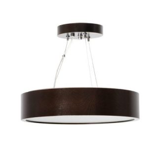   Kanlux Jasmin 270-WE-H mennyezeti lámpa – E27 foglalat, fa keretes design