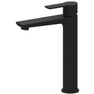 MINOTTI STELA Magas mosdó csaptelep - matt fekete