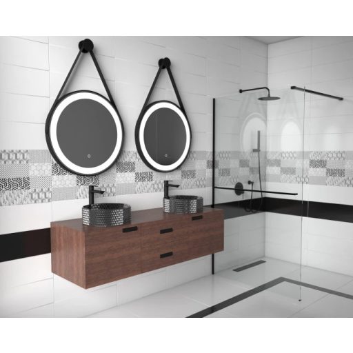 MINOTTI STELA Magas mosdó csaptelep - matt fekete