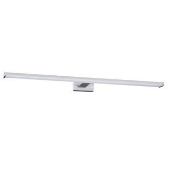   Kanlux ASTEN LED fali tükörmegvilágító lámpa 15W – IP44 fürdőszobai világítás, 90cm, natúr fehér, króm