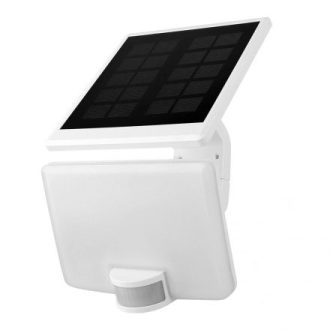   Commel napelemes LED reflektor 11W – mozgásérzékelővel, 1500lm, természetes fehér, IP54
