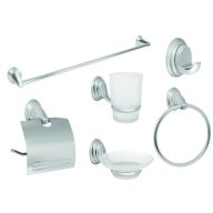   MINOTTI 3100 komplett fürdőszobai kiegészítő készlet (6 részes)