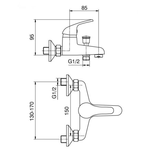 MINOTTI EKONOMIK Kádcsaptelep