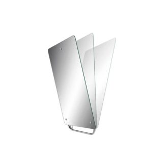   VITRA Akadálymentesített dönthető fürdőszobai tükör – 50x75 cmm
