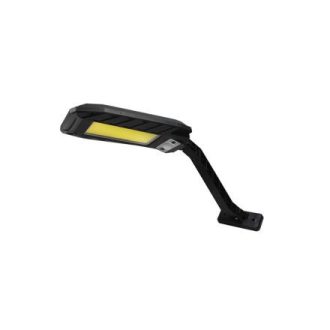  MasterLED napelemes LED fali lámpa 10W – 500lm, hideg fehér, IP65 vízálló