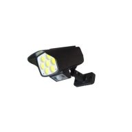   MasterLED napelemes LED reflektor 12W – álkamera, mozgásérzékelővel, 300lm, IP65